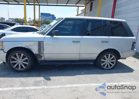 2006 Land Rover Range Rover Supercharged из США, поврежденный, VIN SALMF13456A208827